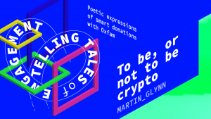 Martin Glynn - To be, or not to be crypto?