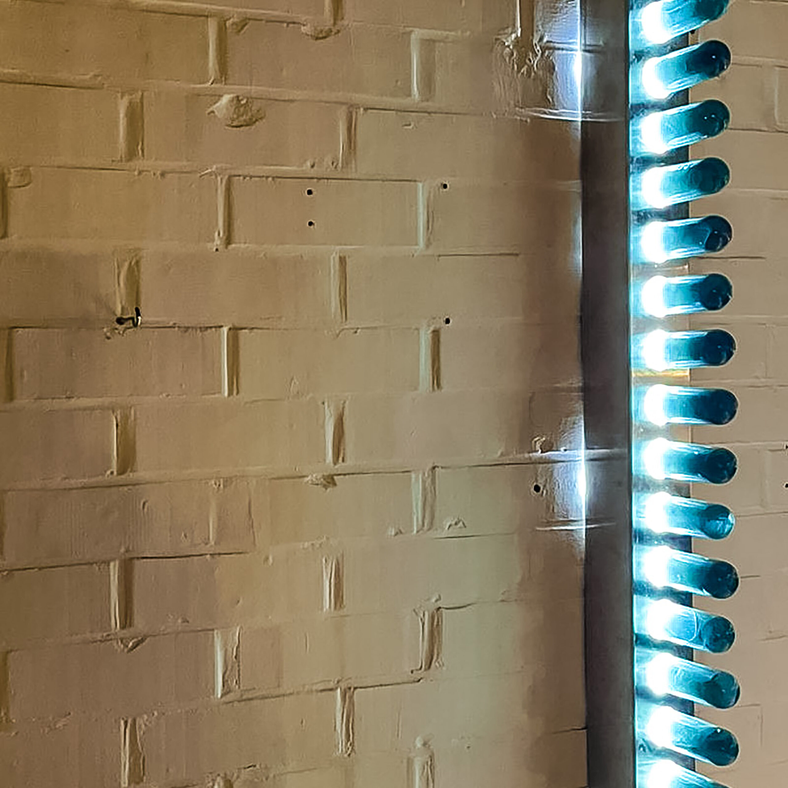 Photo of Precession artwork previously installed at another location