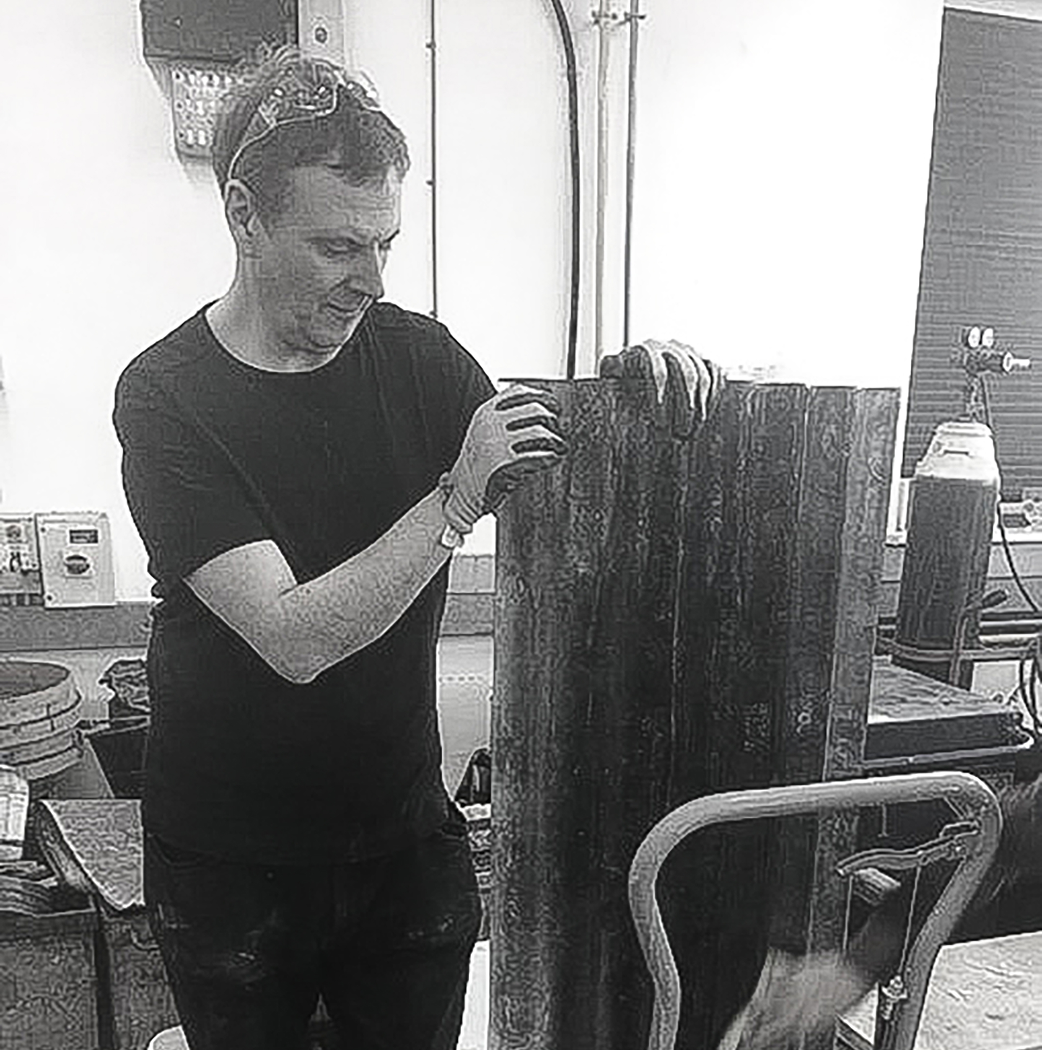 Portrait of Gregory Alliss